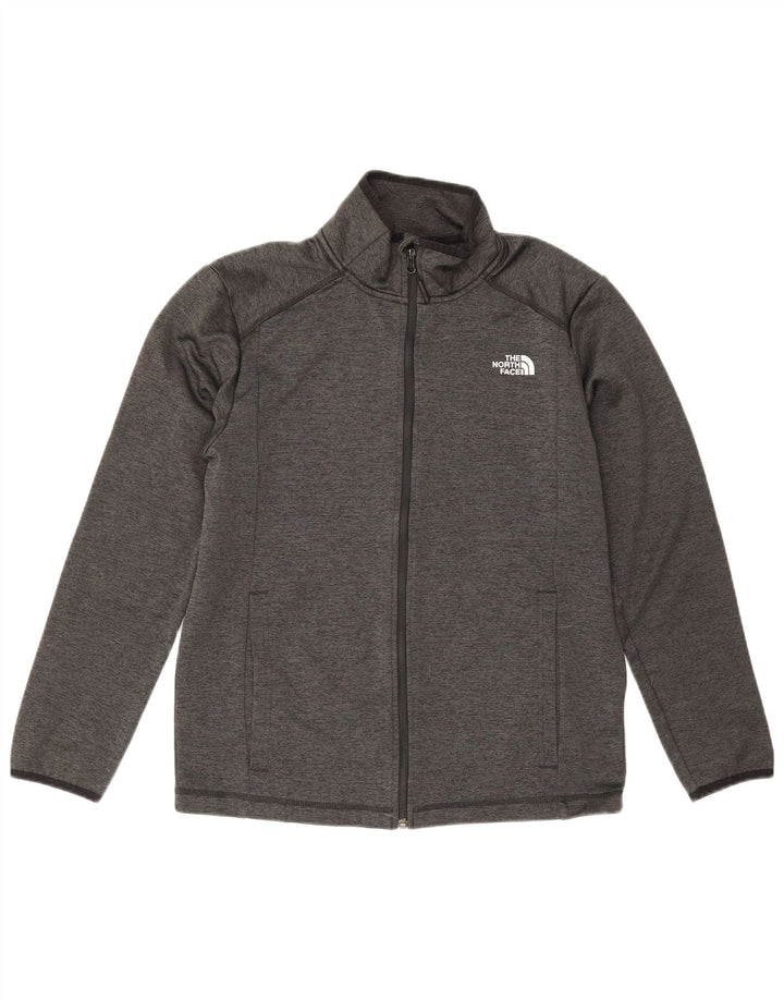 Giacca da tuta da uomo The North Face Poliestere chiazzato grigio medio