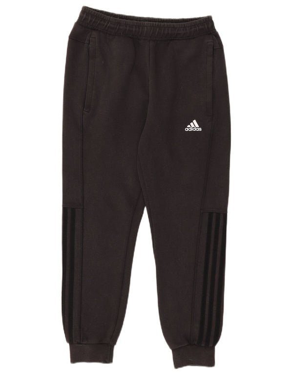Pantaloni da tuta da donna ADIDAS Joggers UK 10 piccoli cotone nero