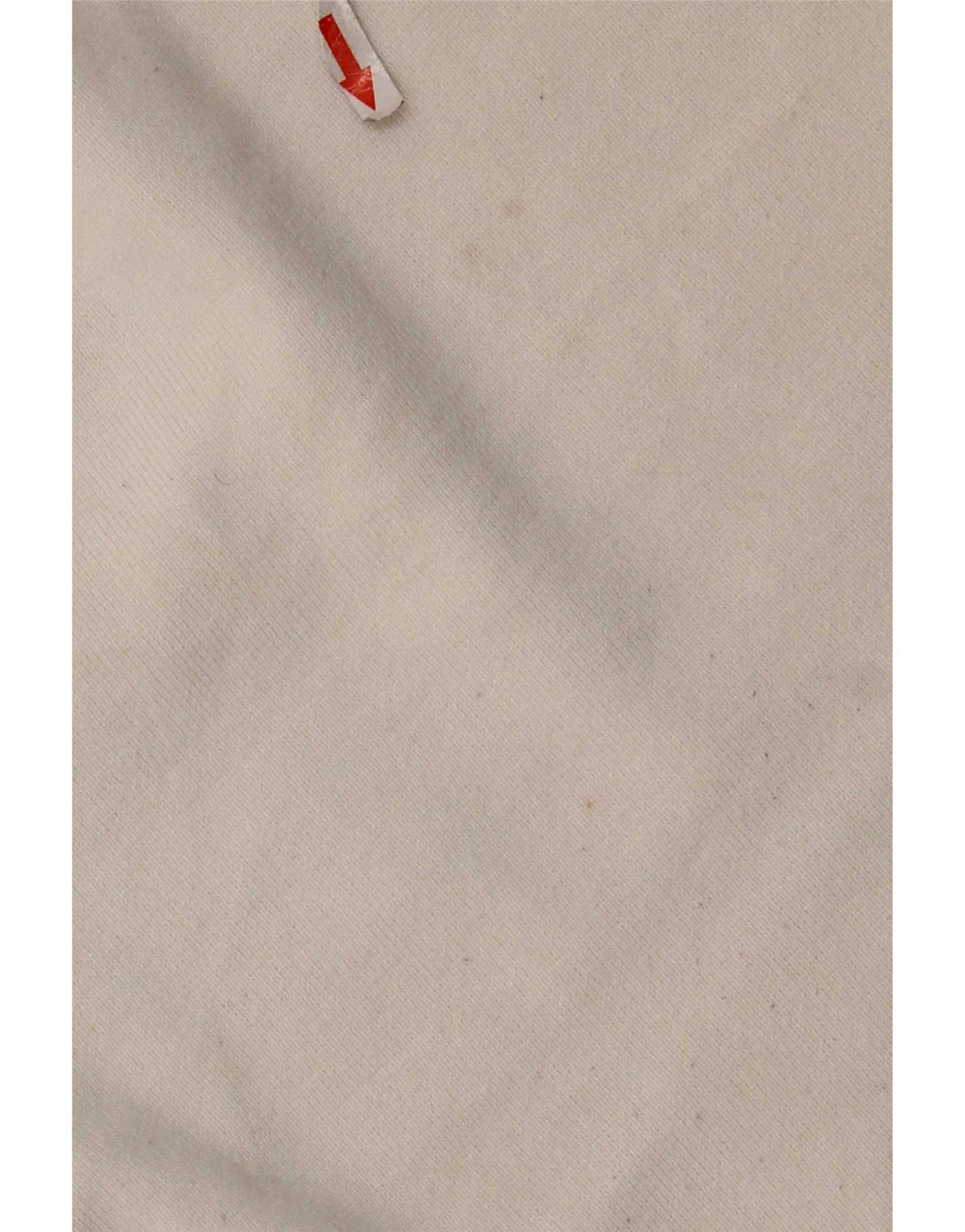 Top Zara da donna oversize a maniche lunghe UK 10 piccolo in viscosa bianca
