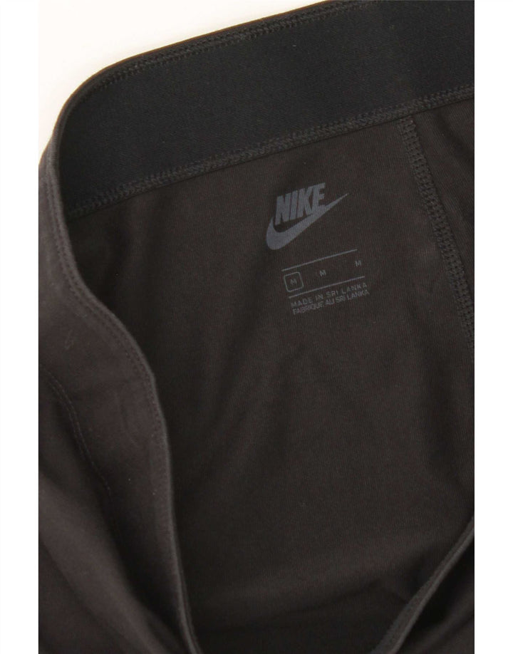 Leggings grafici Nike da donna UK 12 medio nero