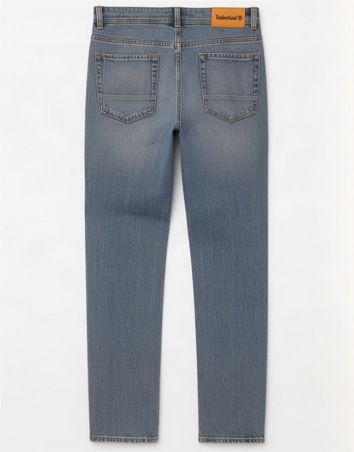 Timberland Jeans slim da uomo W31 L32 Blu