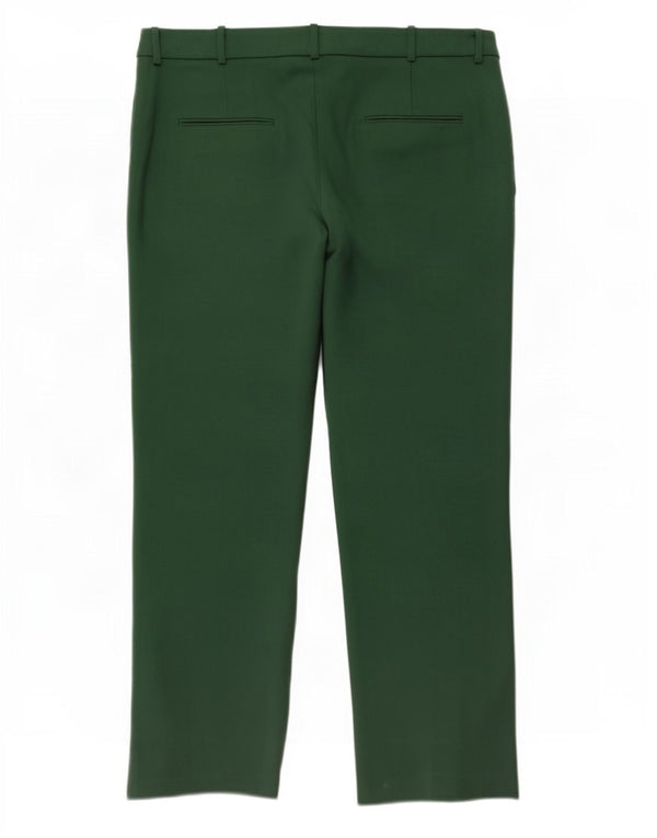 Pantaloni chino affusolati da donna Hobbs UK 14 Large W34 L28 Verde