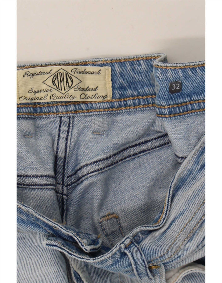 Jeans dritti da uomo Replay W32 L33 Blu