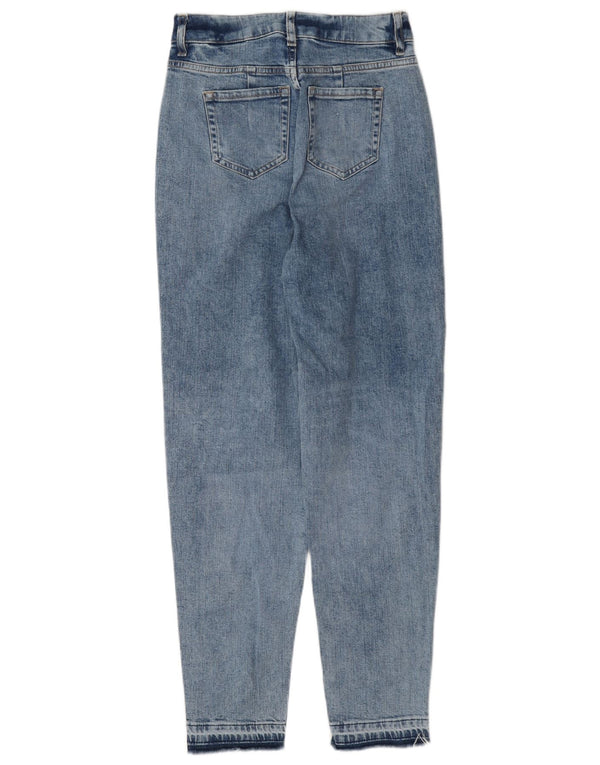 Jeans affusolati Marks & Spencer da donna UK 8 piccoli W27 L29 blu