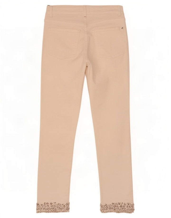 Jeans slim da donna Ted Baker W28 L26 cotone bianco