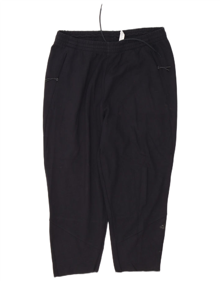 Pantaloni da tuta da uomo Adidas Large in cotone nero