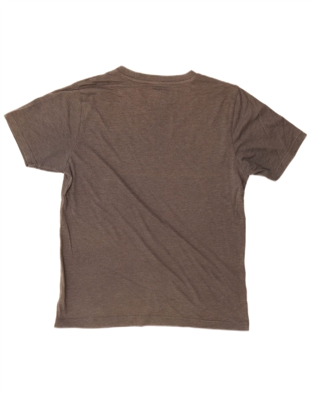 T-shirt grafica da uomo New Balance Top grigio medio