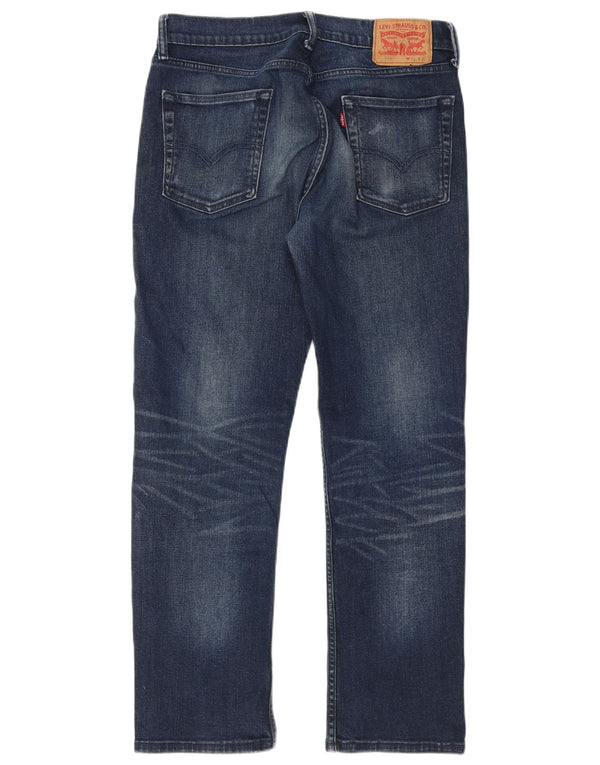 Levi's Uomo 514 Jeans dritti W31 L30 Cotone Blu