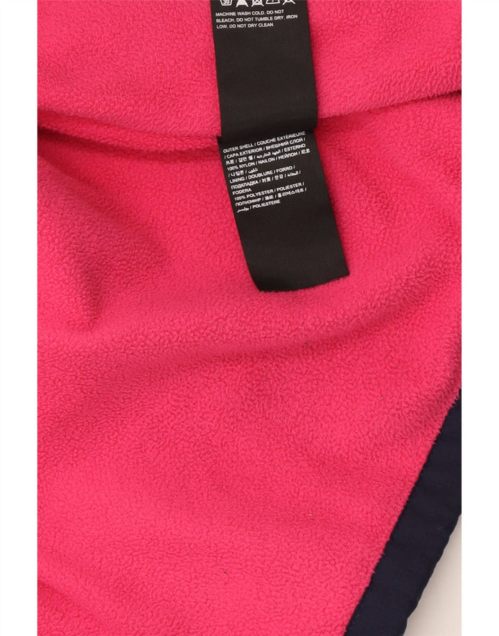 Giacca a vento con cappuccio da donna Superdry Windcheater UK 10 Small Blu Navy