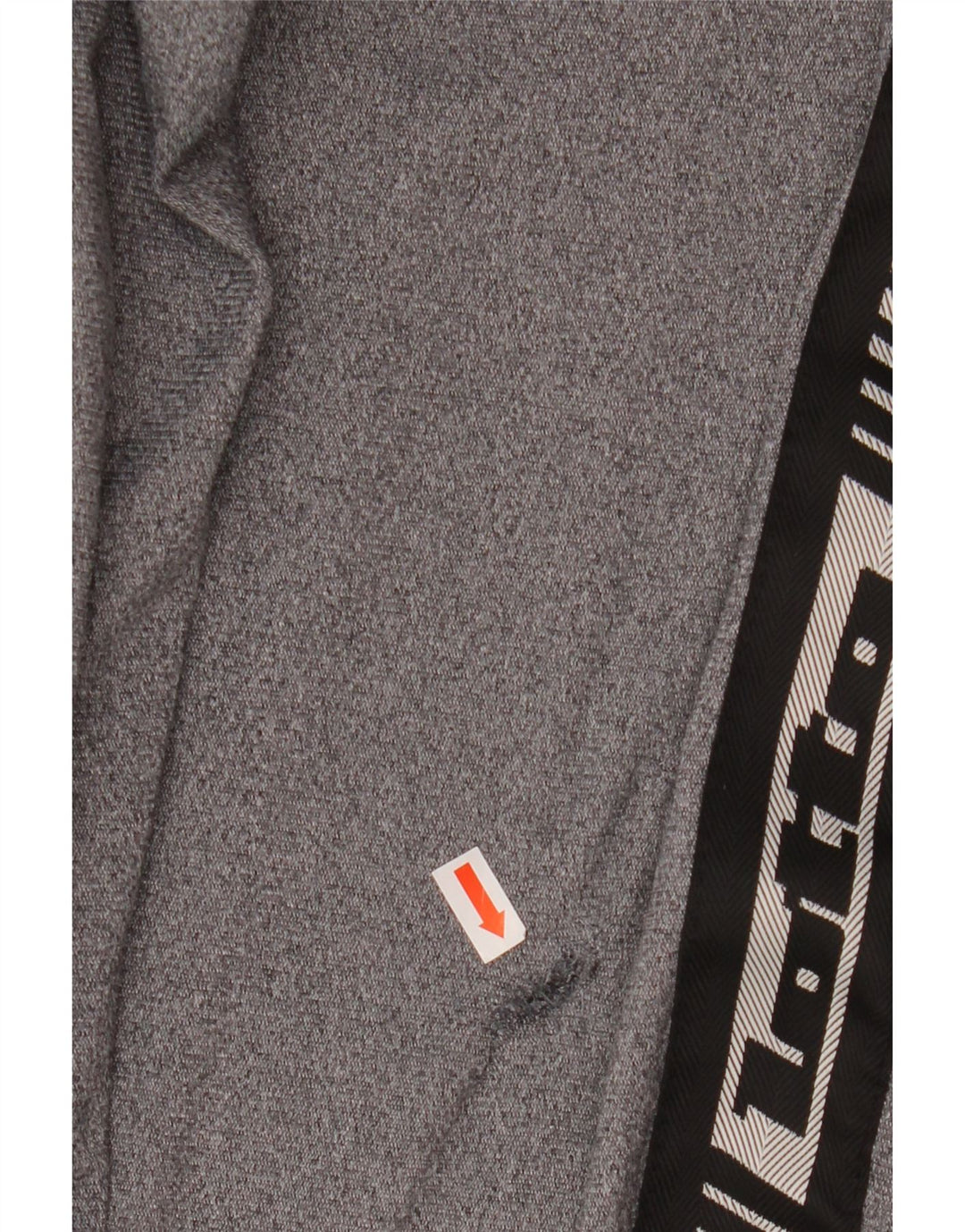 Pantaloni da tuta con grafica da uomo Lotto Blocco colore grigio medio