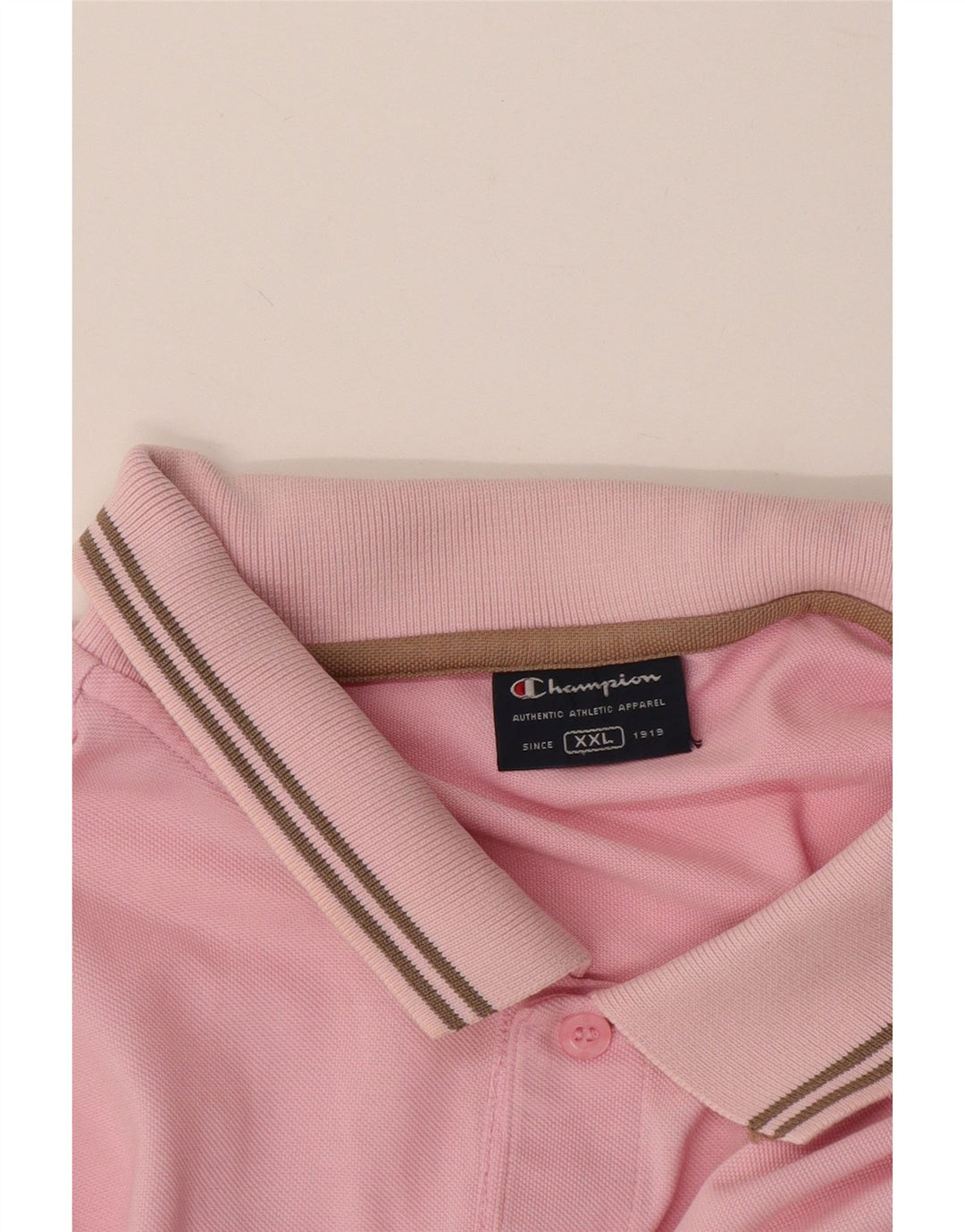 Polo da uomo Champion 2XL Rosa