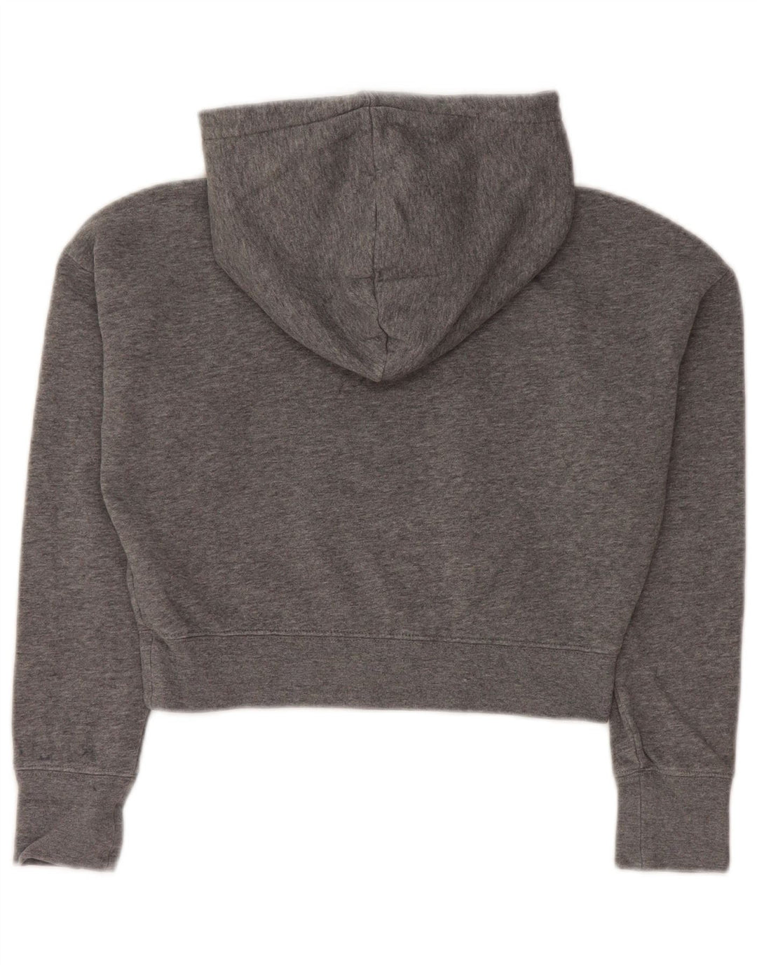 Maglione con cappuccio grafico NIKE per ragazze, 10-11 anni, grigio medio chiazzato