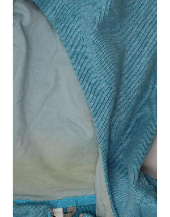 Maglia con cappuccio e zip Nike da uomo, XL, in poliestere blu