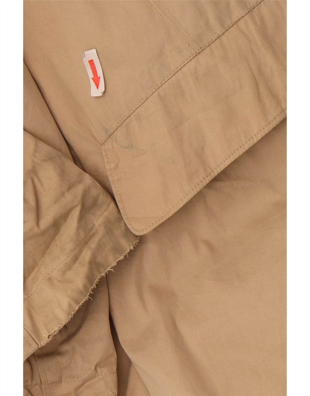 Cappotto da uomo Gant UK 40 Large Beige Colourblock