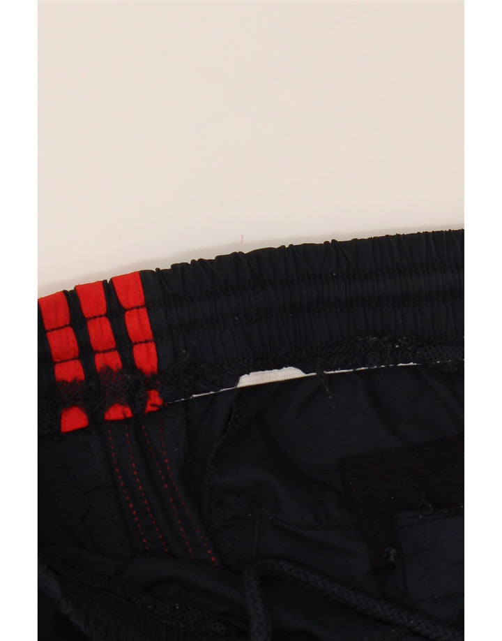 ADIDAS Mens Tracksuit Trousers Medium  Navy Blue Polyester Vintage Adidas and Second-Hand Adidas from Messina Hembry 