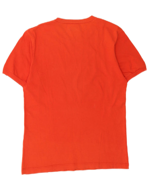 T-shirt grafica da uomo Levi's Top piccola arancione