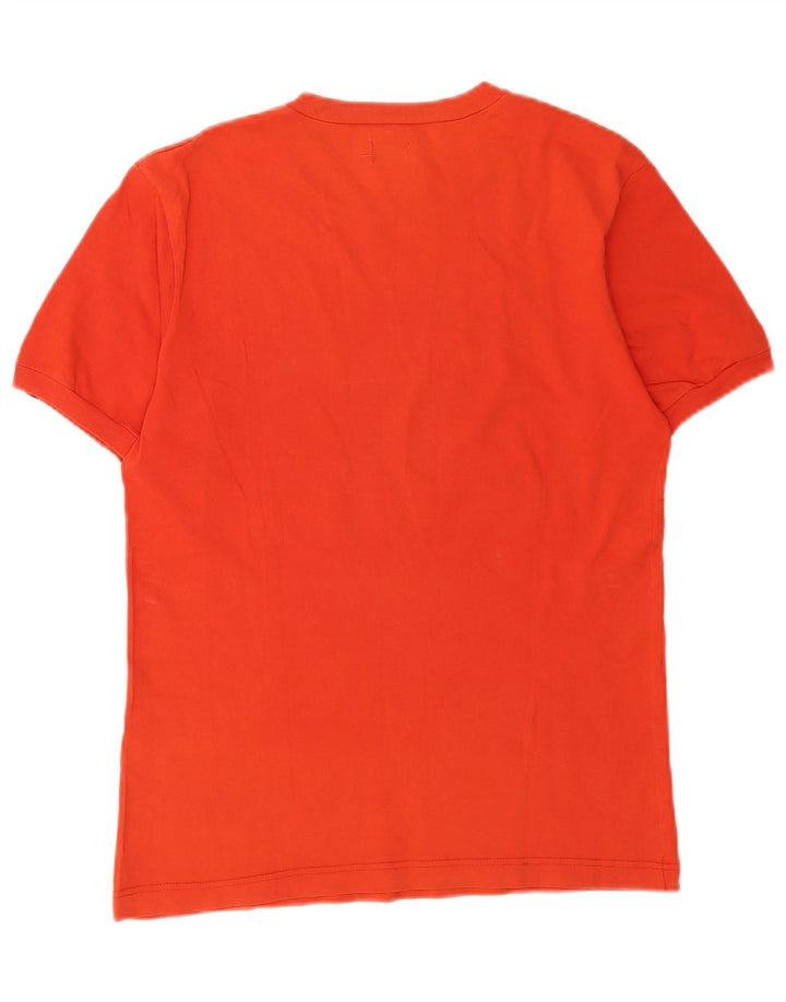 T-shirt grafica da uomo Levi's Top piccola arancione