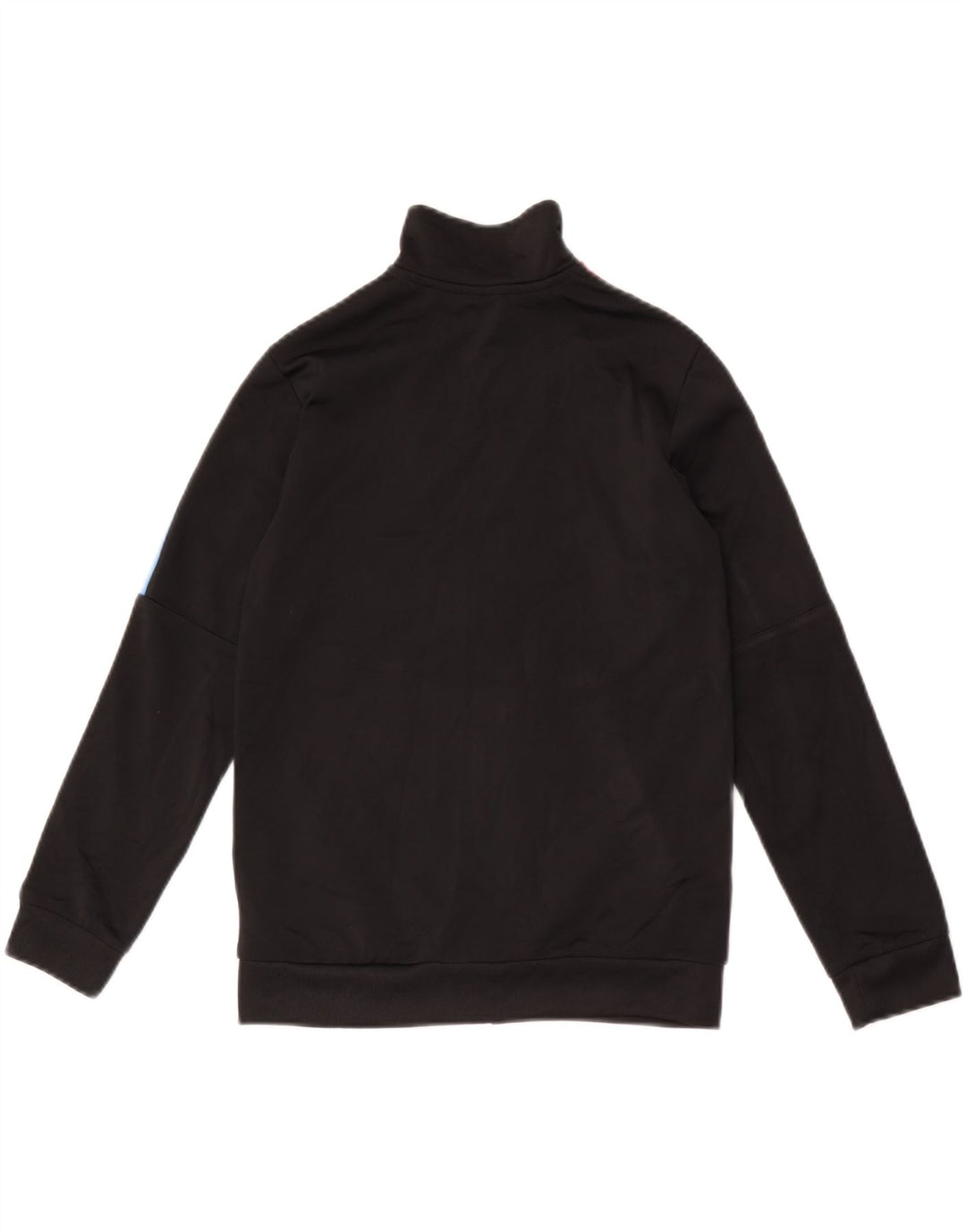 Giacca da tuta da ragazzo Adidas 9-10 anni in poliestere color block nero