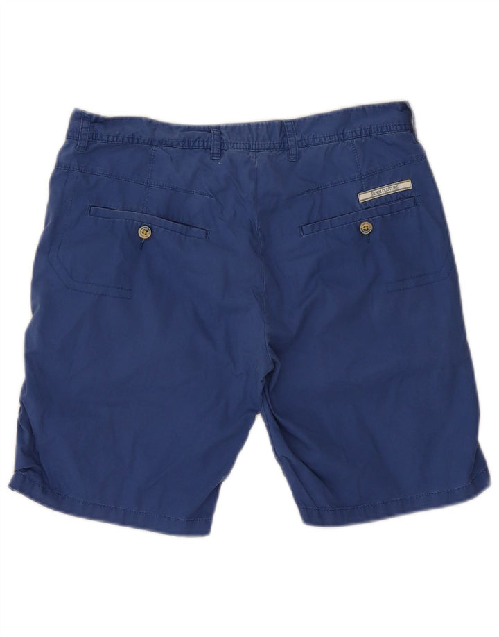 Pantaloncini chino da uomo Zara EU 38 piccoli W30 blu