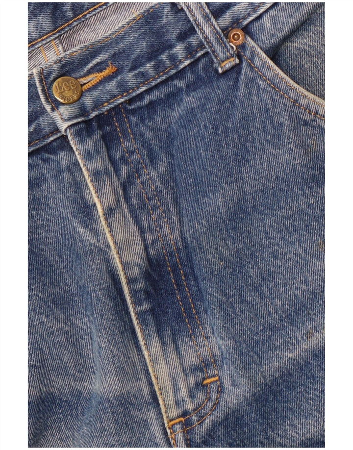 Jeans dritti da uomo LEE W36 L31 Blu