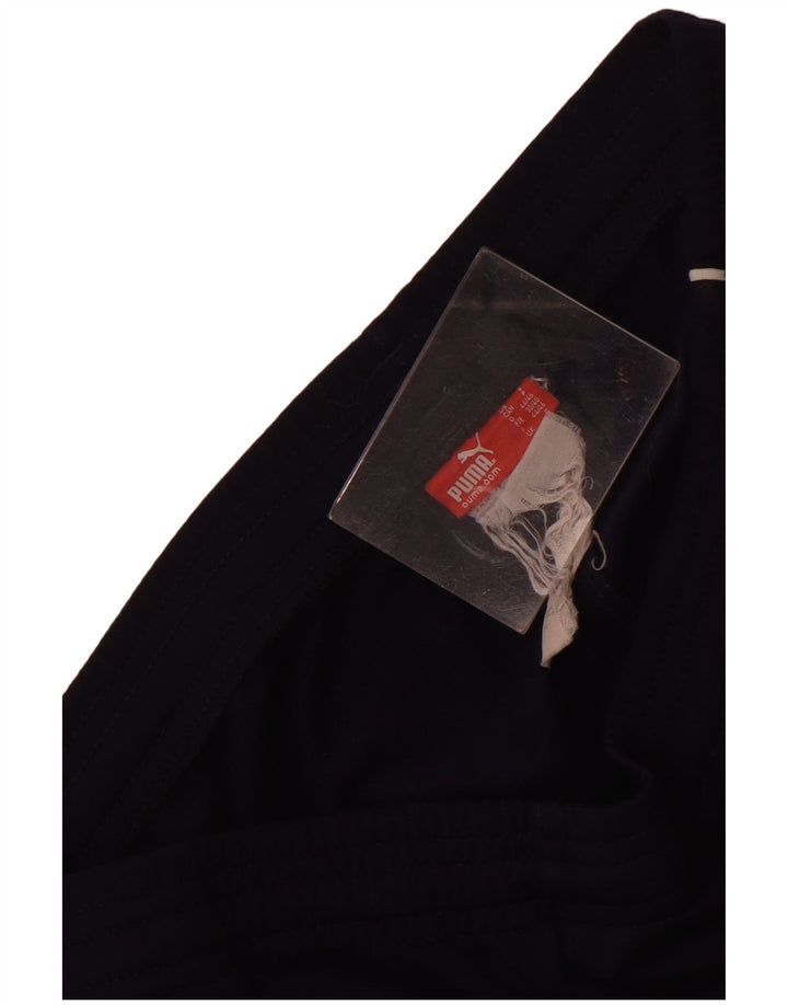 Pantaloni da tuta da uomo Puma Small Blu Navy