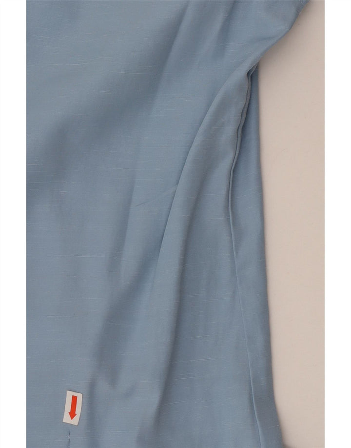 Camicia da donna VINTAGE UK 12 Blu medio
