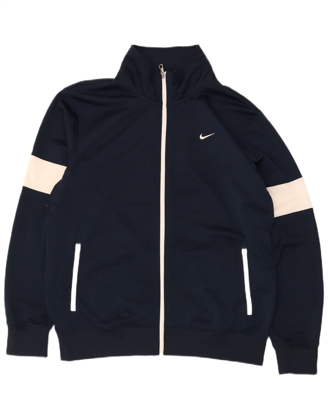 Giacca da tuta da uomo Nike Regular Fit, giacca grande, colore blu navy