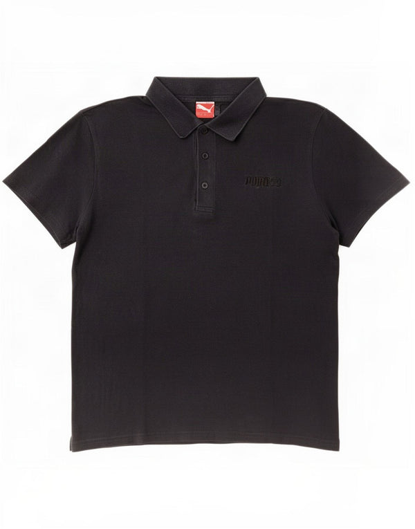 Puma Polo Uomo Large Nera