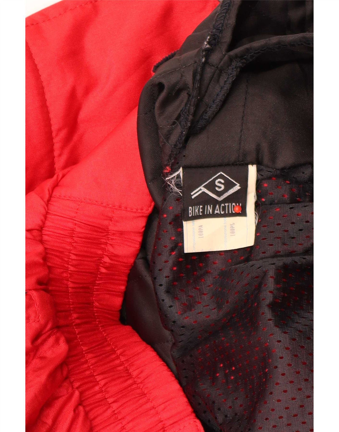 Giacca da corsa Spidi Motorstyle da uomo UK 36 Small Red Colourblock in poliammide