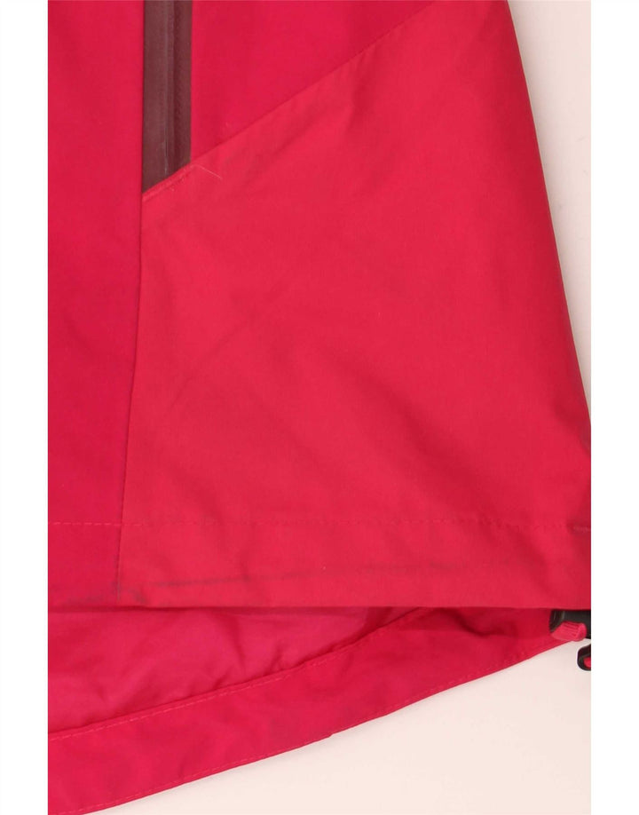 Giacca antipioggia con cappuccio da donna Berghaus UK 10 Small Rosa Poliammide