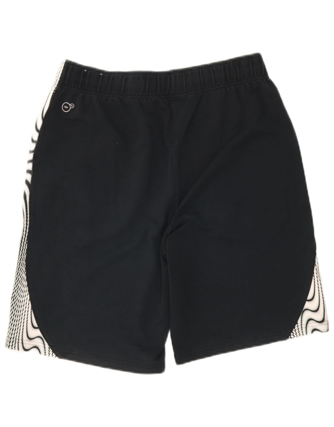 Pantaloncini sportivi da uomo Puma Large neri geometrici