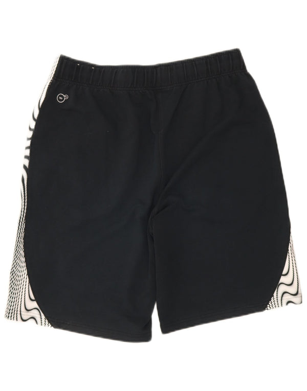 Pantaloncini sportivi da uomo Puma Large neri geometrici