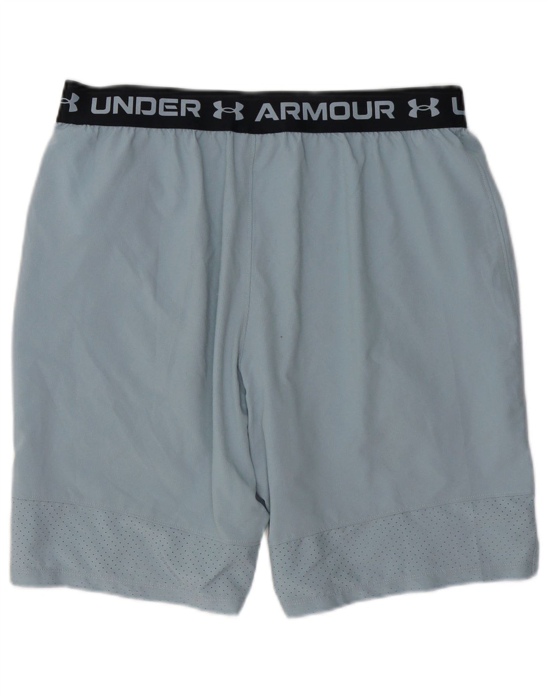 Pantaloncini sportivi grafici da uomo UNDER ARMOUR Large in poliestere blu