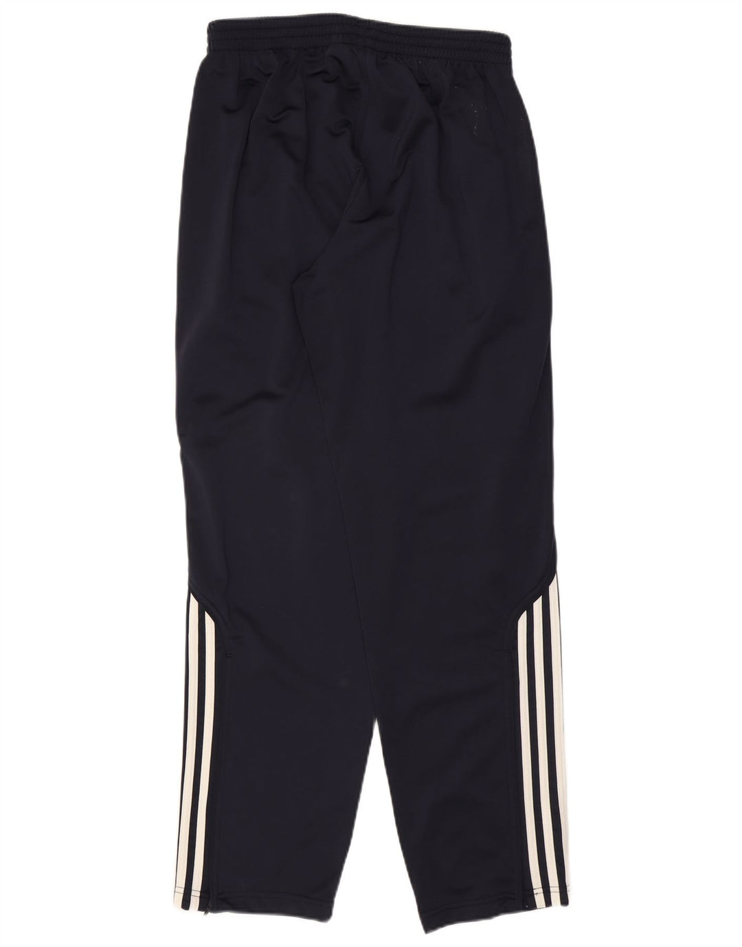Pantaloni da tuta da uomo Adidas UK 40/42 Poliestere blu navy medio