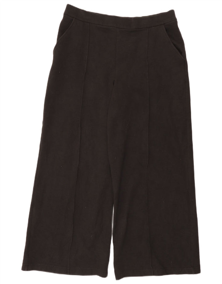 Pantaloni casual a gamba larga da donna Lee W36 L30 neri