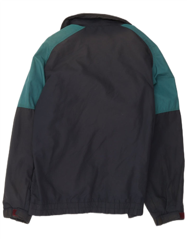 Giacca da sci alta da uomo Columbia UK 40 Large Blu Navy Colourblock