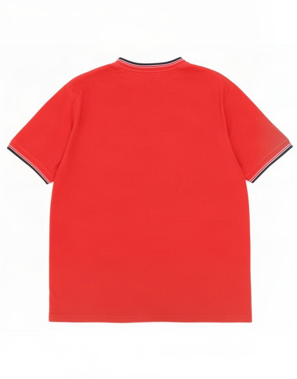 T-shirt da uomo Pierre Cardin Top 2XL cotone rosso
