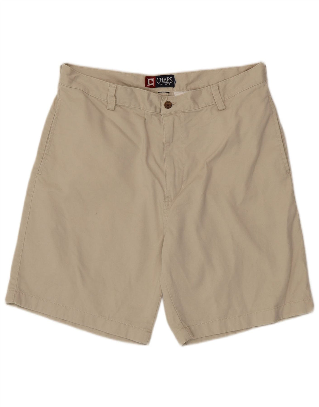 Pantaloncini chino da uomo Chaps W34 Large Beige