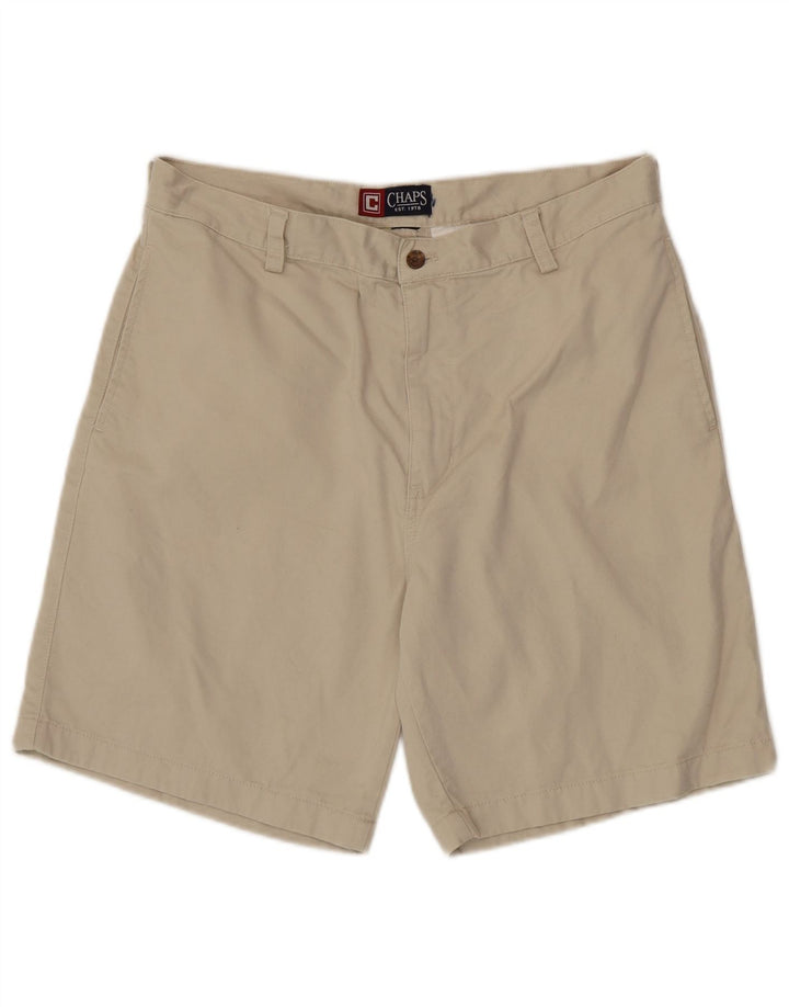 Pantaloncini chino da uomo Chaps W34 Large Beige