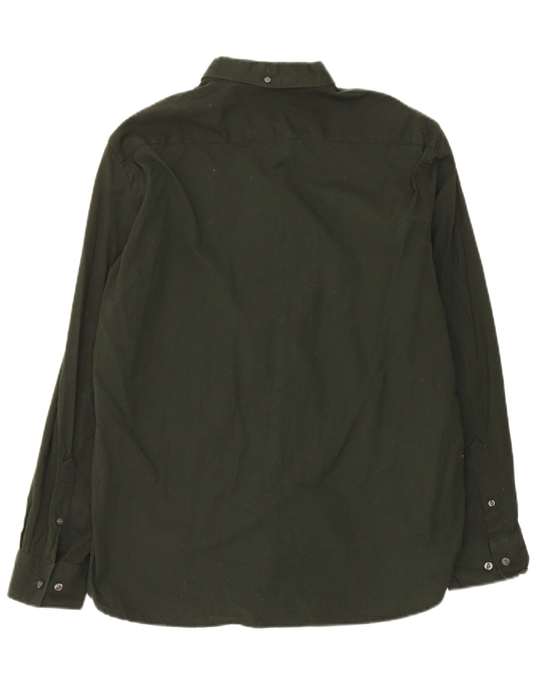 Camicia da uomo French Connection XL in cotone verde