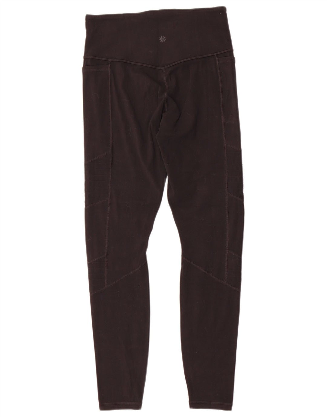 Leggings da donna ATHLETA UK 10 piccolo nylon nero