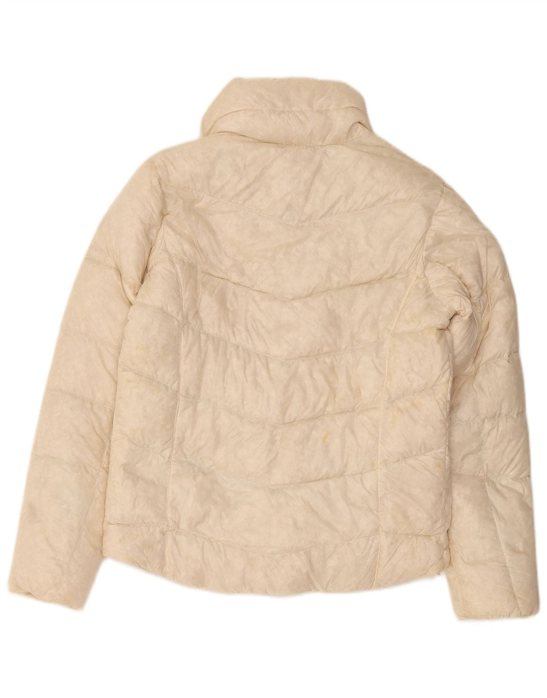 Giacca imbottita oversize in titanio da donna Columbia UK 6 XS Nylon beige