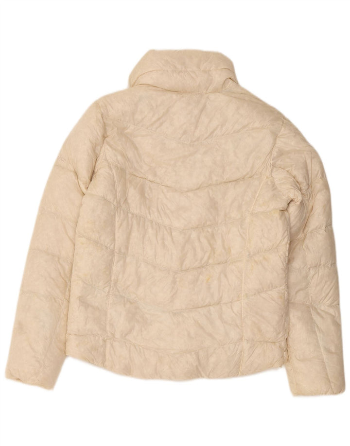 Giacca imbottita oversize in titanio da donna Columbia UK 6 XS Nylon beige