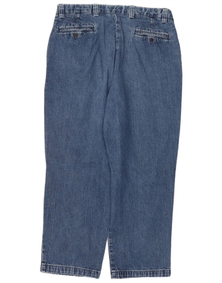 DOCKERS Jeans dritti da uomo W36 L29 cotone blu