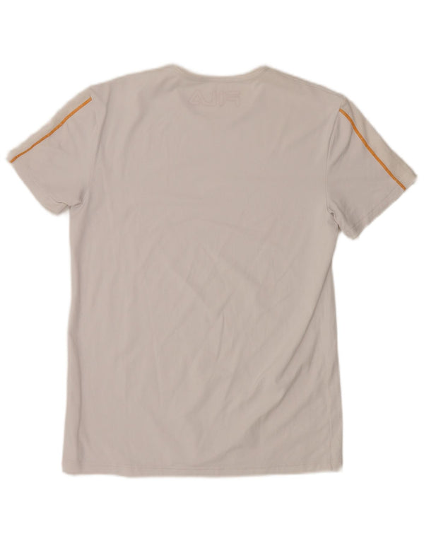 T-shirt da donna FILA Top UK 10 Small bianca in viscosa