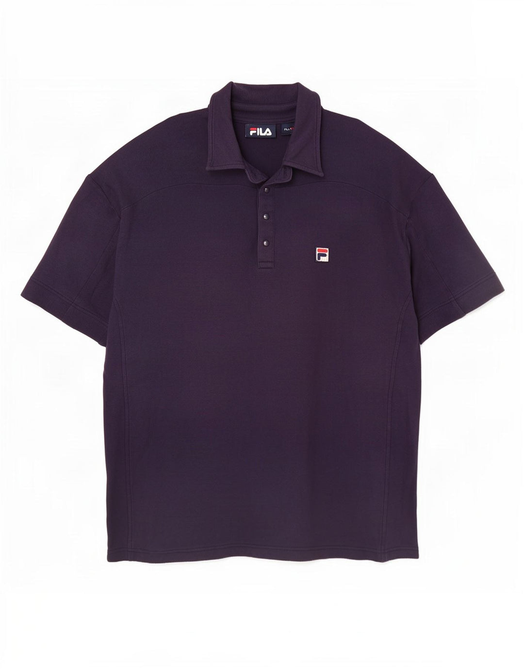 Polo da uomo Fila XL in cotone blu navy