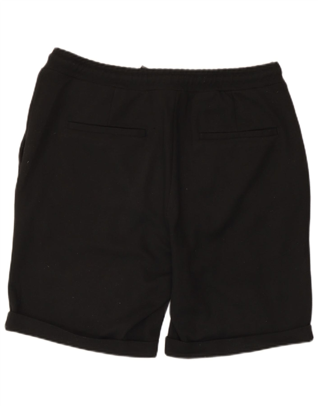 Pantaloncini sportivi da uomo Zara grandi neri in poliestere