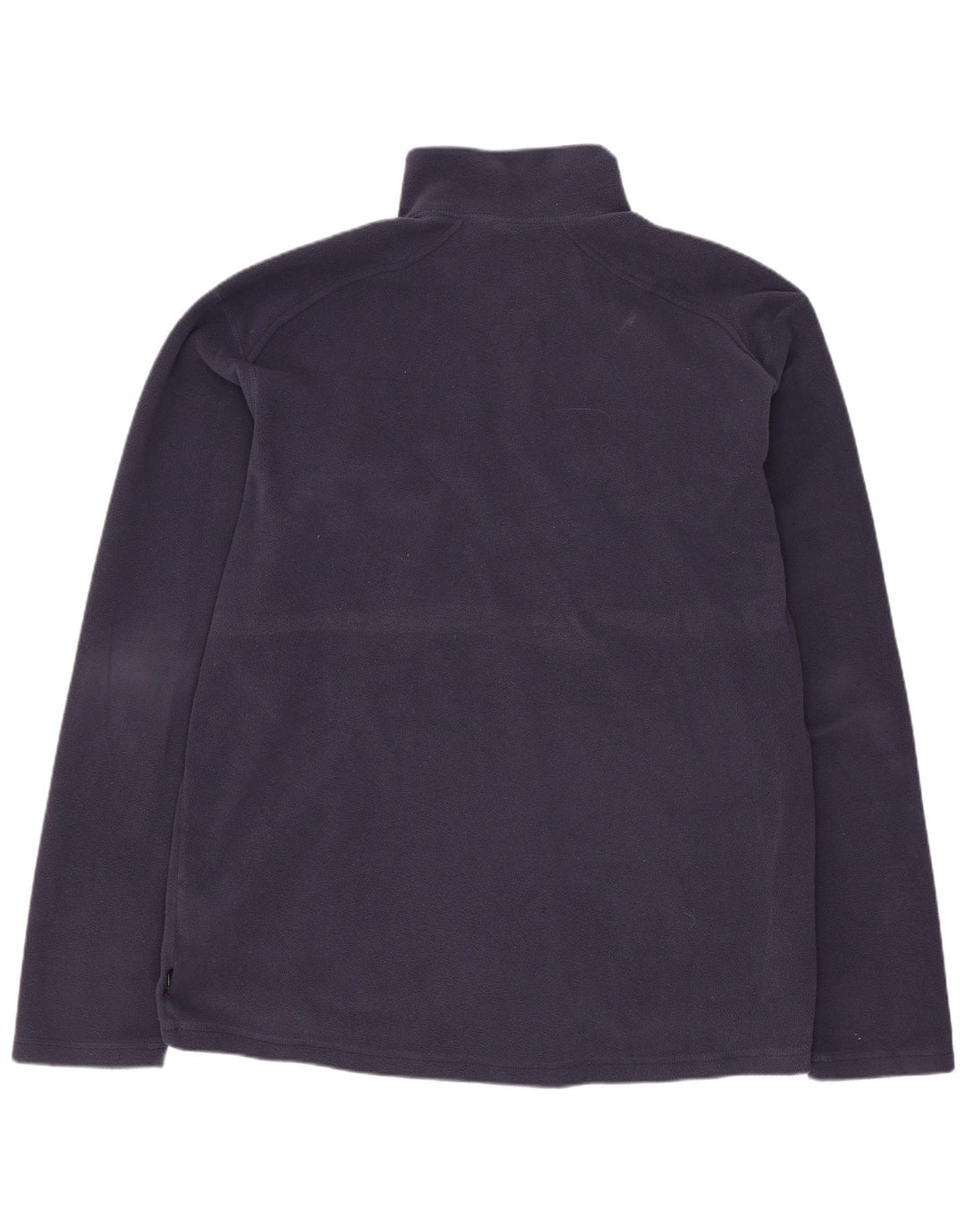 Maglione in pile da uomo HELLY HANSEN con zip e collo XL in poliestere blu navy