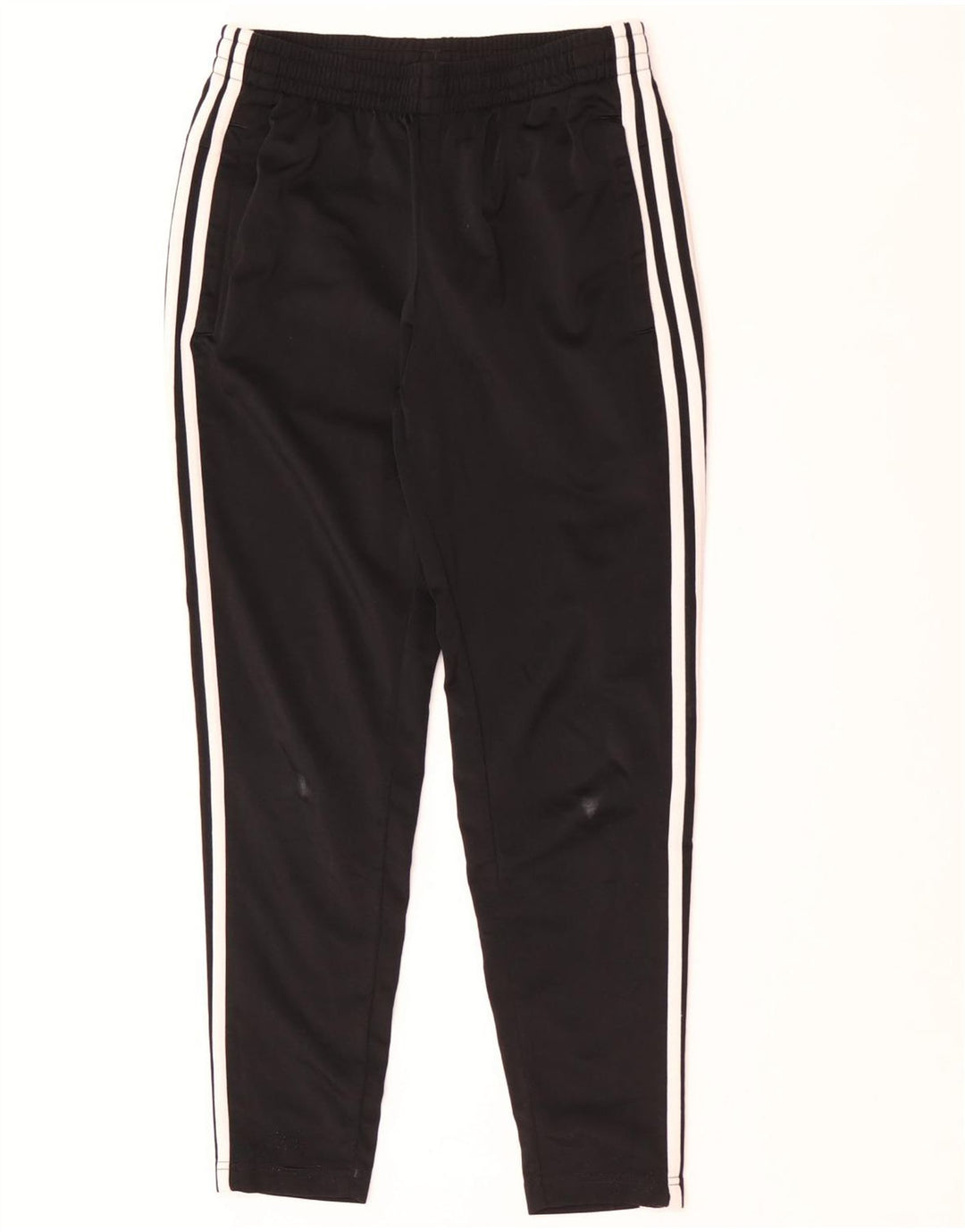 Pantaloni da tuta da donna Adidas UK 8/10 Small Nero Poliestere