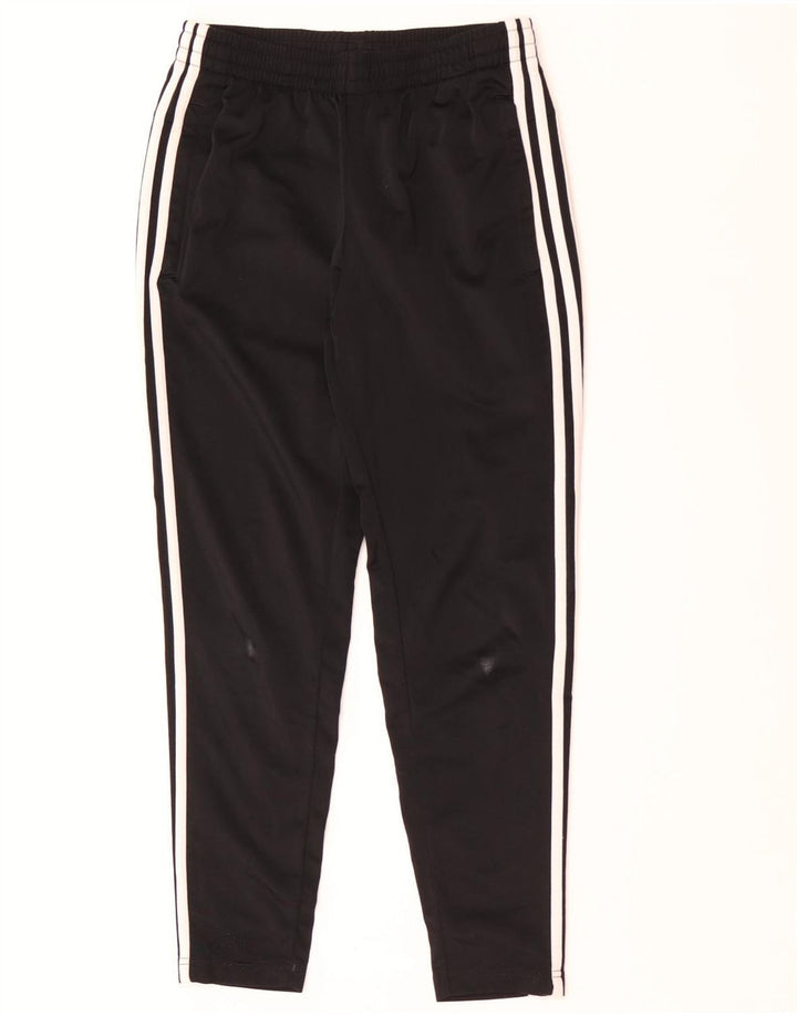 Pantaloni da tuta da donna Adidas UK 8/10 Small Nero Poliestere